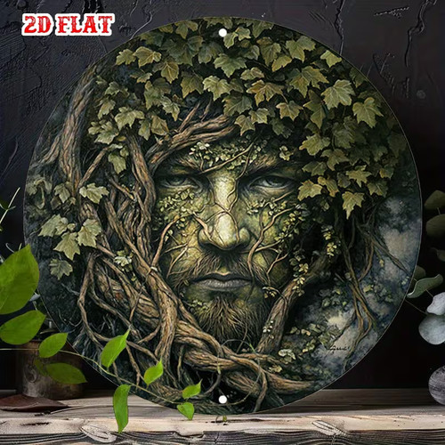 Pagan forest green man - pagan,