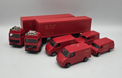 Joblot royal mail corgi - joblot-,