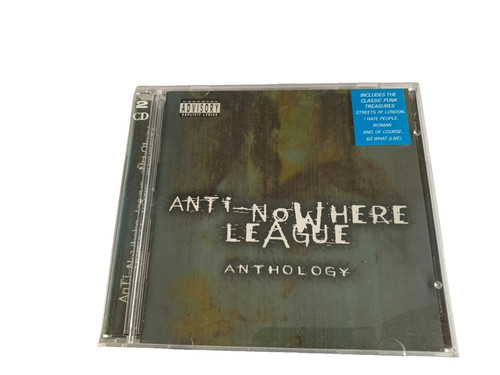 Anti nowhere league - league, –