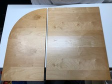 IKEA Galant Extension Table Tops (11501) x2 (0639 & 0641)