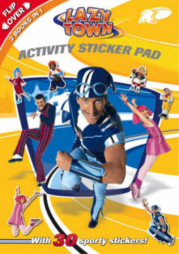 Lazytown activity sticker - activity,