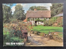 Vintage postcard unused - postcard,