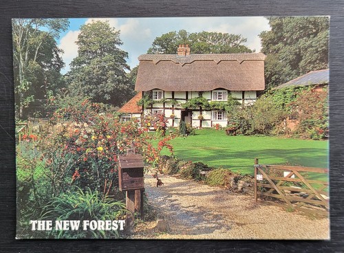 Vintage postcard unused - postcard,