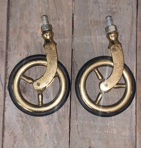 Original vintage brass - 2,