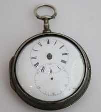 Antique sterling solid silver - sterling,