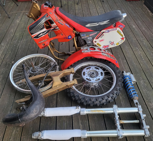 Honda 250 1990 - 1990, evo
