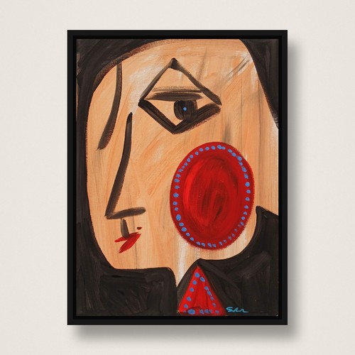 Original acrylic painting - original,
