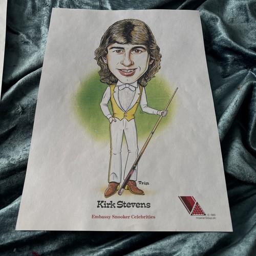Kirk stevens snooker - stevens,
