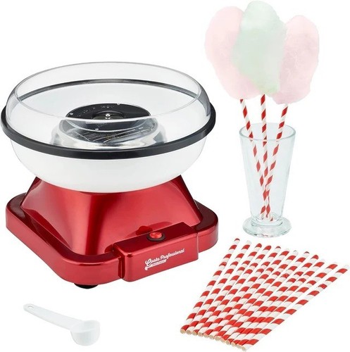Retro candy floss machine - candy,