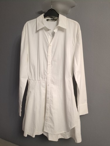 V16 zara white - zara, shirt