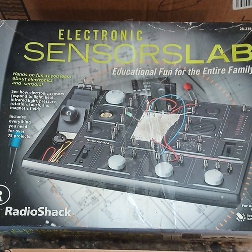 Radioshack electronic sensors - radioshack,