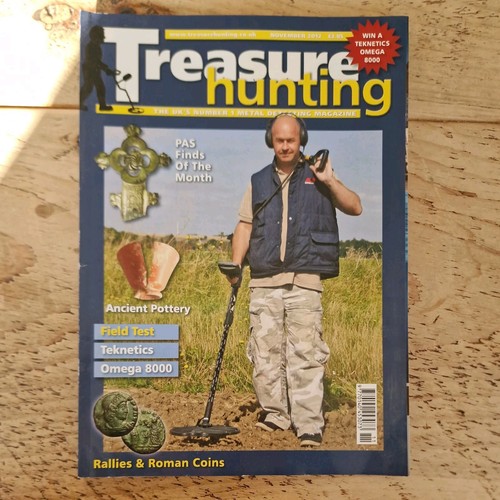 Treasure hunting magazine - hunting,