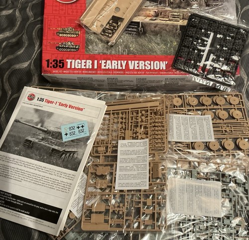 Airfix a1363 tiger early - airfix,