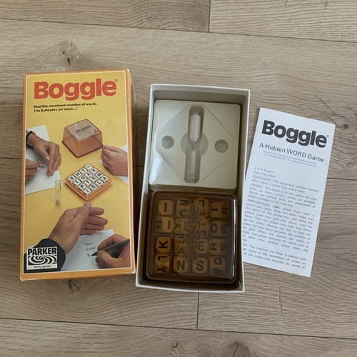 Vintage 1978 boggle hidden - 1978,