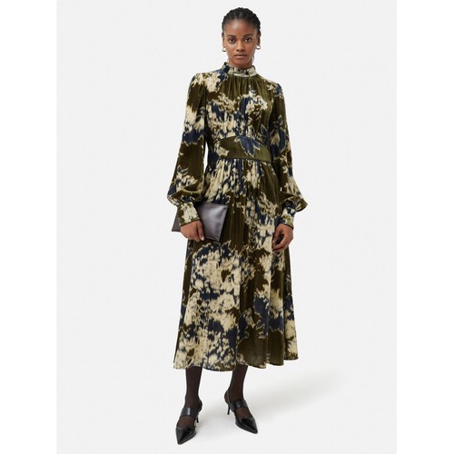 Jigsaw shirt midi dress - midi, uk12