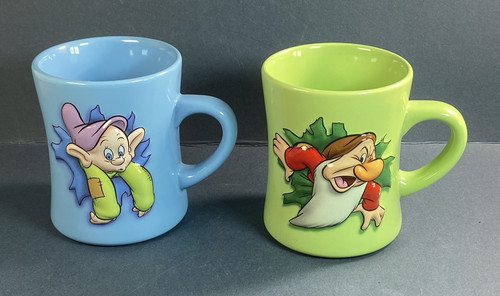 Disney store mugs - mugs,