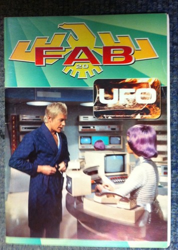 Fab magazine gerry anderson - magazine,
