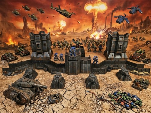 Full fortress trench and - full,