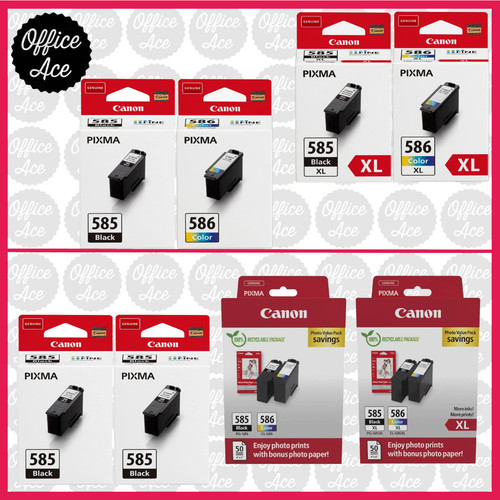 Canon 585 586 xl high - canon,