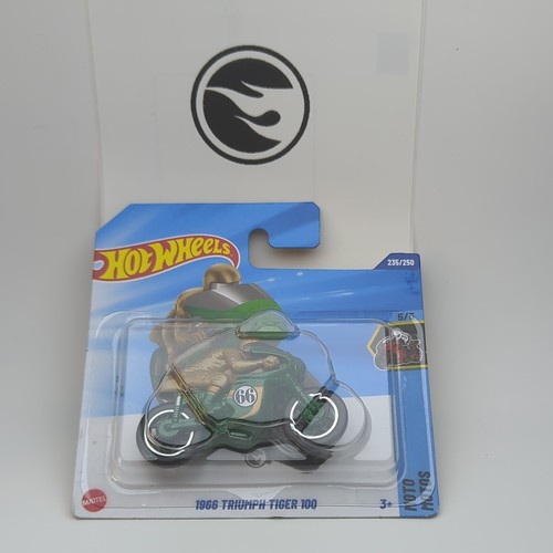 Hot wheels moto motos - wheels, 1966