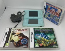 Nintendo Ds Lite Aqua Blue