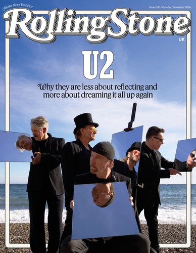 Rolling stone magazine u2 - magazine:,