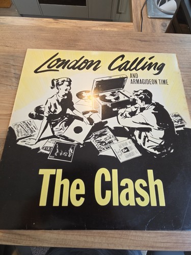 The clash london - the, vinyl