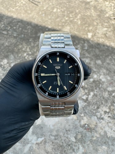 Seiko railway time automatic - seiko,