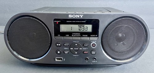 Sony portable boombox - sony,