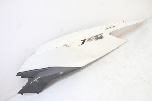 Left rear side panel sym - left, jet