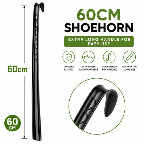 Ikea plastic shoe horn extra - plastic,