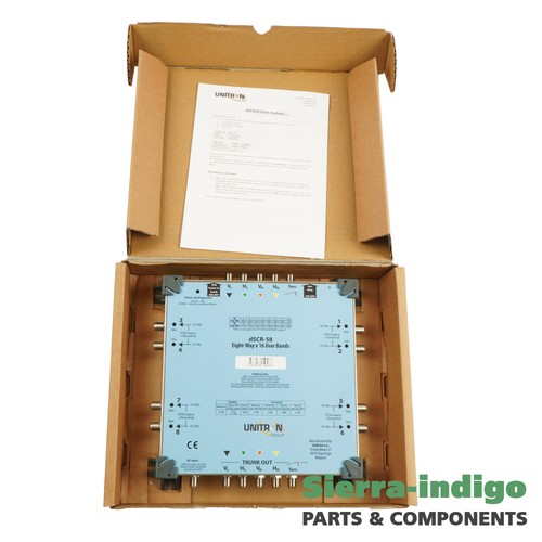 New unitron dscr - new,