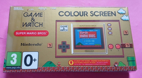 Game watch super - watch:,