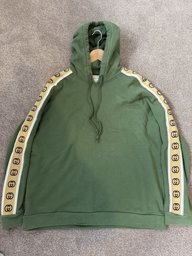 Gucci hoodie xxl excellent - xxl,
