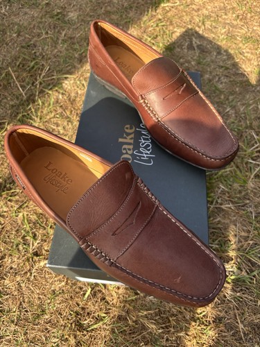 Loake men leather - men's, loafers