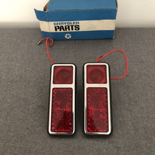 Pair genuine vintage lucas - vintage,