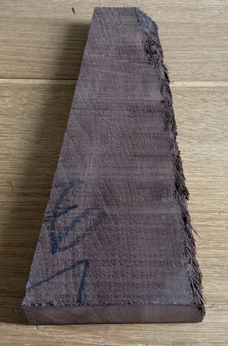 Walnut hardwood timber - hardwood, offcut