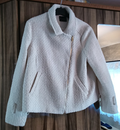 Vous cream boucle tweed - cream,