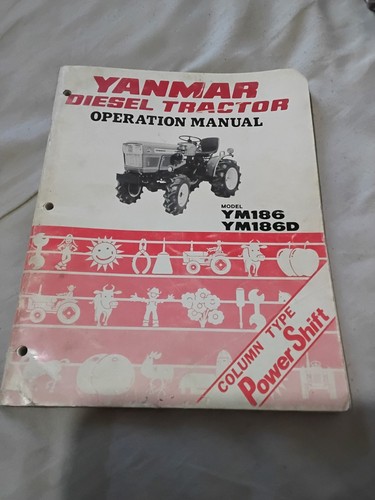 Yanmar ym186d compact tractor - ,