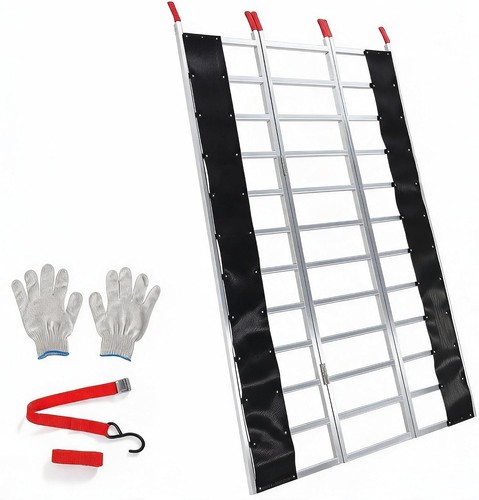 Aluminium tri fold - 85, x
