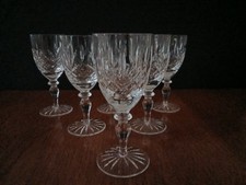 Set of 6 Edinburgh Crystal Aperitef/Sherry, Balmoral Paterrn Glasses