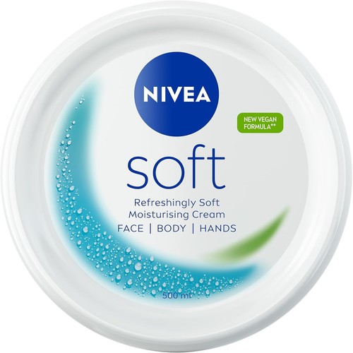 Nivea soft moisturising cream - nivea,