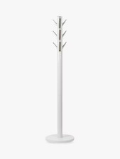 Umbra Flapper Floor Standing Coat Rack White