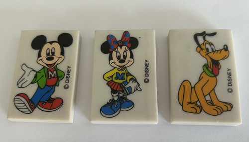 Disney character rubber - disney,