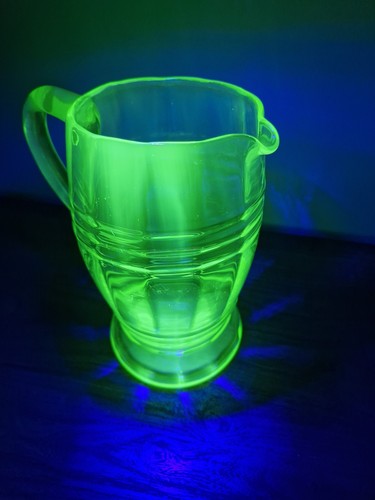 Vintage deco uranium - vintage, /