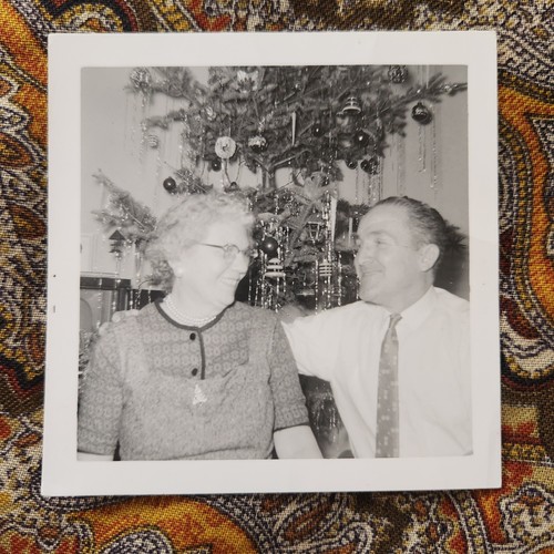 Vtg 1950s snapshot - 1950s, photo