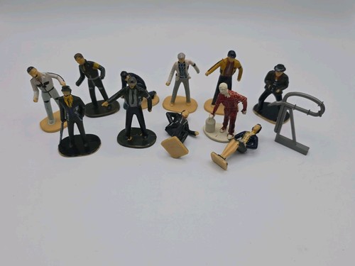 Vintage scalextric figures - vintage,