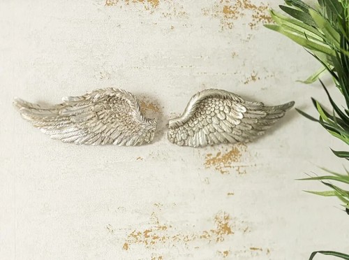 Wall mounted angel - angel, wings