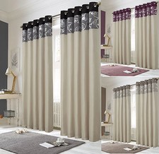 "Monaco"  Ring Top Eyelet