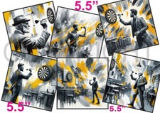 6 XL Card Toppers 5.5"